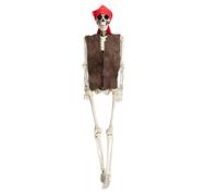 Halloween Skeleton Decorations - Life Size Realistic Bones With Movable | Halloween Decor - For Photo Backdrop Haunted House anteriore Porch Pathway Garden Yard Party Holiday
