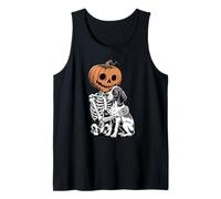 Halloween Skeleton German Shorthaired Pointer Dog GSP Canotta