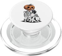 Halloween Skeleton German Shorthaired Pointer Dog GSP PopSockets PopGrip per MagSafe