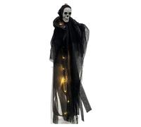 Halloween Skeleton Ghost - Creepy Skull Ghost Prop, Orning Horror Hurror Hurror | Decorazione All'aperto Per Portico Anteriore Di Alberi Haunted House Party Di Halloween Con Atmosfera Spettrale Per