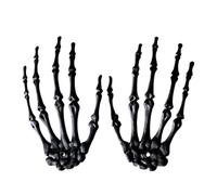 Halloween Skeleton Hands - Decorazione dello scheletro di decorazione 'orrore, decorazione stagionale delle braccia finte realistiche per il davanzale della finestra del portico Tovaglia Hounted