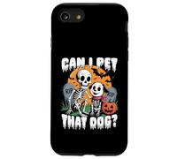 Halloween Skeleton Posso accarezzare quel cane Custodia per iPhone SE (2020) / 7/8