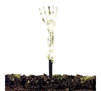 Halloween Skeleton Stakes, Realistic Arm Props, Glowing Ghost Lights, Spooky Outdoor Decor, for Garden Pathway, Cemetery Yard Setup, Front Lawn, Backyard Ground Display