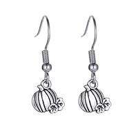 Halloween Skull Bat Orecchini in Lega Goccia Pendente Lungo Moda Punk Gioielli Per Le Donne Ragazze Accessori Delle Signore Cranio Orecchini Pendenti Per, Misura unica, come descritto, come descritto