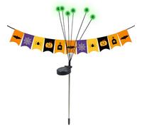 Halloween Solar Eyeball Lights - Halloween Decorations | LED Scary Eyeballs Light | Waterproof Swaying Firefly Decor Lighting Decorations Path Lanterns For Yard Flowerbed Walkway | Scary Eyeball Ligh