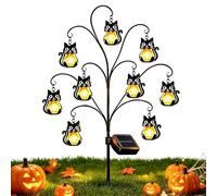 Halloween Solar Stake Light Waterproof - Tree Stump Pathway Lamp Jig (B)
