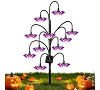 Halloween Solar Stake Light Waterproof - Tree Stump Pathway Lamp Jig (D)