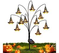 Halloween Solar Stake Light Waterproof - Tree Stump Pathway Lamp Jig (F)