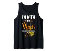 Halloween Sono con la Strega Lei Mi ha incantato Canotta