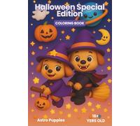 Halloween Special Edition: A Kawaii Coloring Book for Relaxation, Creativity & Cosmic Halloween Magic