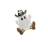 Halloween Spectre Ornamenti Statua Bella Spettro Figurine Per Uso Esterno Interno Halloween Cowboy Statua Figurine Per Casa Giardino Decorazione Esterna