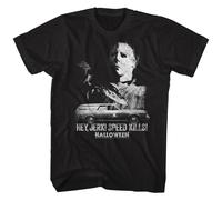 Halloween - Speed Kills - Manica Corta - Adulti - T-Shirt