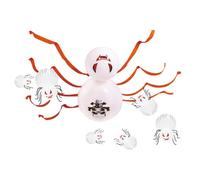 Halloween Spider Balloons - Latex Ghost Skeleton Kit 36in | DIY Party Decor | Halloween Balloon Kit - Latex Spider Ghost Skeleton 36in | Creepy Party Decor | Haunted House Supplies For Bar Home Event Gat