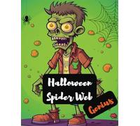 Halloween Spider Web: 100+ Puzzles For Genius