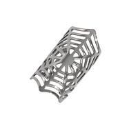 Halloween Spiders Web Cuffia Modello Clip Donne Gioielli, Taglia unica, come descritto