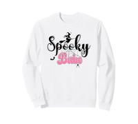 Halloween Spooky Babe Felpa