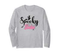 Halloween Spooky Babe Maglia a Manica