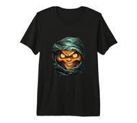 Halloween Spooky Cartoon Mummia Maglietta Premium