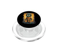 Halloween Spooky Cartoon Mummia PopSockets PopGrip per MagSafe