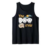 Halloween Spooky Ghost Skeleton Squad Spaventoso The Boo Crew Canotta