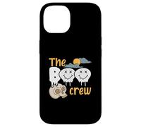 Halloween Spooky Ghost Skeleton Squad Spaventoso The Boo Crew Custodia per iPhone 14
