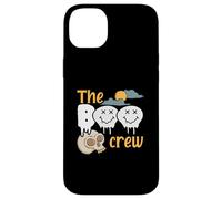 Halloween Spooky Ghost Skeleton Squad Spaventoso The Boo Crew Custodia per iPhone 14 Plus