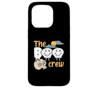 Halloween Spooky Ghost Skeleton Squad Spaventoso The Boo Crew Custodia per iPhone 15 Pro