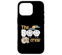 Halloween Spooky Ghost Skeleton Squad Spaventoso The Boo Crew Custodia per iPhone 16 Pro