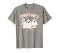 Halloween Spooky Girls Club Maglietta