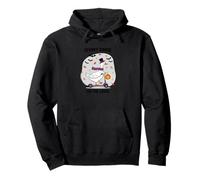 Halloween Spooky Goose - Monopattino - Divertente Oca Silly Felpa con Cappuccio
