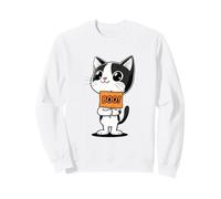 Halloween Spooky Holiday Cute Kitten Funny Cat Halloween Felpa