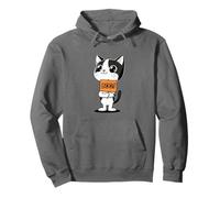 Halloween Spooky Holiday Cute Kitten Funny Cat Halloween Felpa con Cappuccio