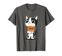 Halloween Spooky Holiday Cute Kitten Funny Cat Halloween Maglietta
