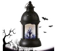 Halloween Spooky Lantern Portable Candle Light Decor
