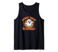 Halloween Spooky Squad Veterinario Costume Partito Veterinario Veterinario Tech Canotta