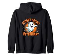 Halloween Spooky Squad Veterinario Costume Partito Veterinario Veterinario Tech Felpa con Cappuccio