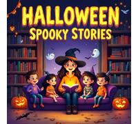 Halloween Spooky Stories Book for Kids