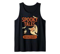 Halloween Spooky Tales Fantasma Vintage Spaventure Canotta