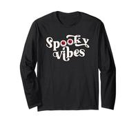 Halloween Spooky Vibes Maglia a Manica