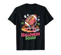 Halloween Squad - Spooky Football Candy Splash Maglietta