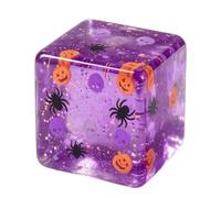 Halloween Squeeze Cube Giocattolo Sensoriale a Lento Rilascio | Cubo Antistress per Adulti per Casa Ufficio Scuola Viaggio Decorazione Festa Regalini