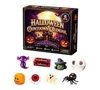 Halloween Squeeze Toy - Countdown Calendar 8 Day Of