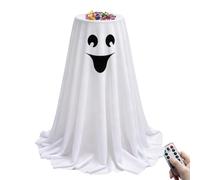 Halloween Standing Candy Bowl - 8 Modes Remote Control Cute Porch Decor