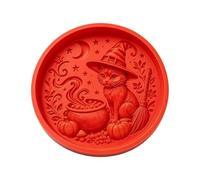 Halloween Stepping Stone Mold - Reusable Silicone Garden Path Paving Mold