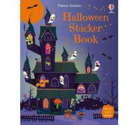 Halloween Sticker Book: A Halloween Book for Kids
