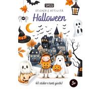 Halloween. Sticker e attività. Ediz. illustrata