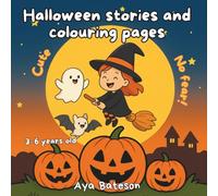 Halloween stories and colouring pages