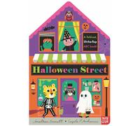 Halloween Street: A Fold-Out, Lift-the-Flap ABC Book!