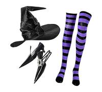 Halloween strega costume carnevale vestire abiti puntelli | Tuta da gioco di ruolo per cosplay, interpreti, carnevale, palcoscenico, eventi, servizi fotografici, feste in maschera