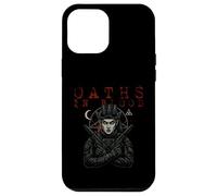 Halloween strega Ops giuramenti in sangue strega militare Custodia per iPhone 12 Pro Max